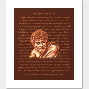 Aesop Portrait and Quote Posters and Art